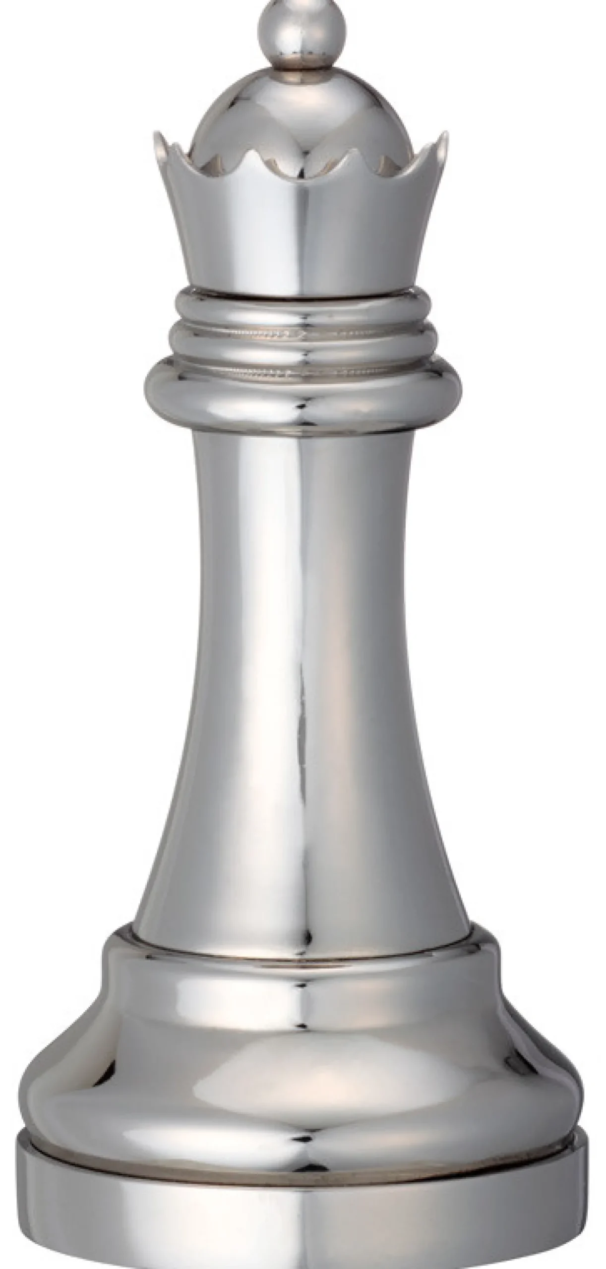 Seria Szachy (Silver) - Łamigłówka Cast Queen (Hetman)