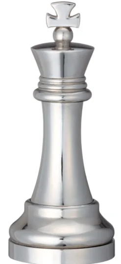 Seria Szachy (Silver) - Łamigłówka Cast King (Król)