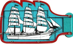 Ship in a Bottle - łamigłówka Recent Toys - poziom 3/5