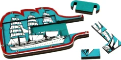 Ship in a Bottle - łamigłówka Recent Toys - poziom 3/5