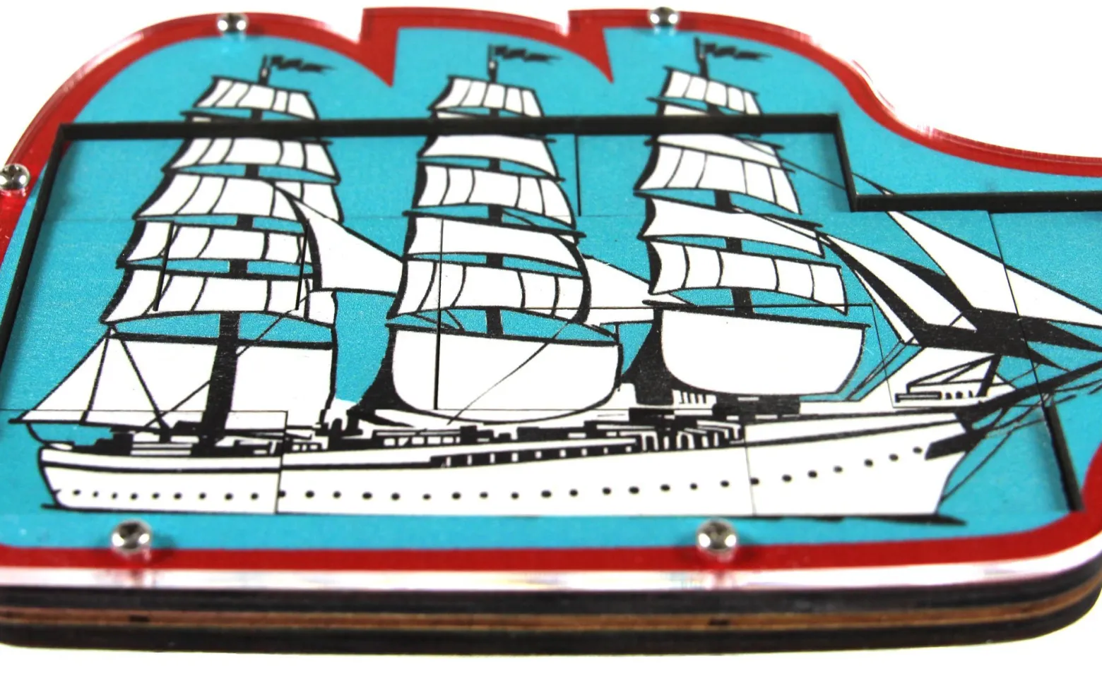Ship in a Bottle - łamigłówka Recent Toys - poziom 3/5