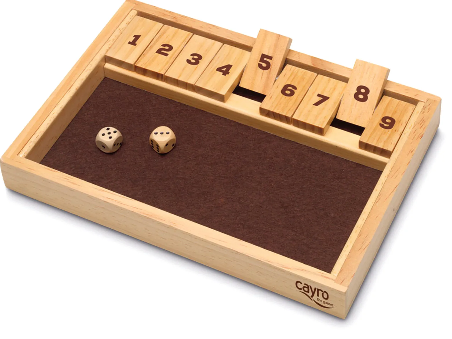 Shut The Box (drewniane) (621)