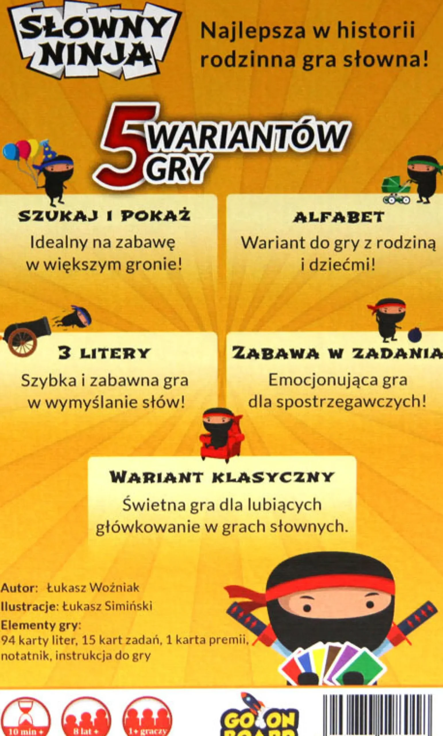 Słowny Ninja