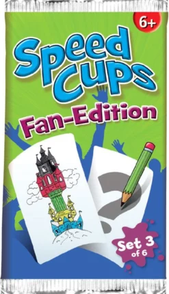 Speed Cups - karty rozszerzające - zestaw 3. (zielony)