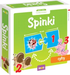 Spinki - Cyfry