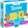 Spinki - Dodawanie i odejmowanie