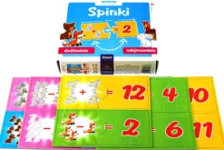 Spinki - Dodawanie i odejmowanie