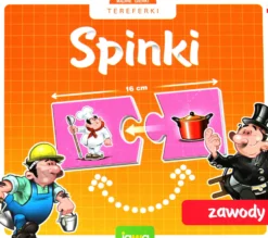 Spinki - Zawody