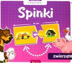 Spinki - Zwierzęta