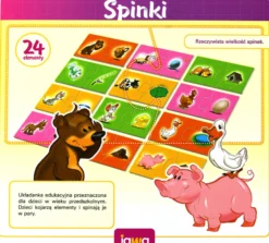 Spinki - Zwierzęta
