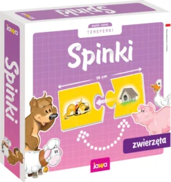 Spinki - Zwierzęta