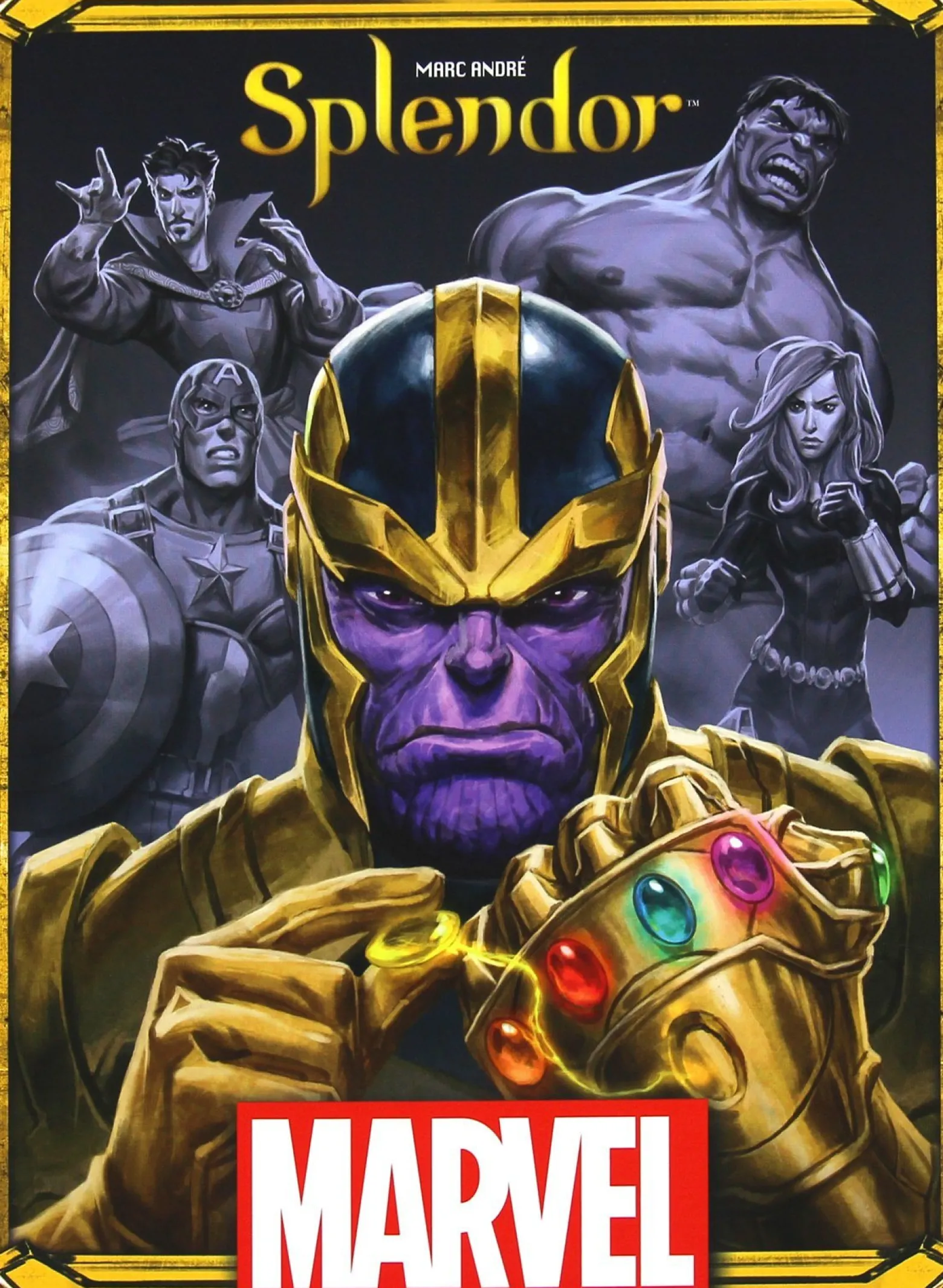 Splendor: Marvel