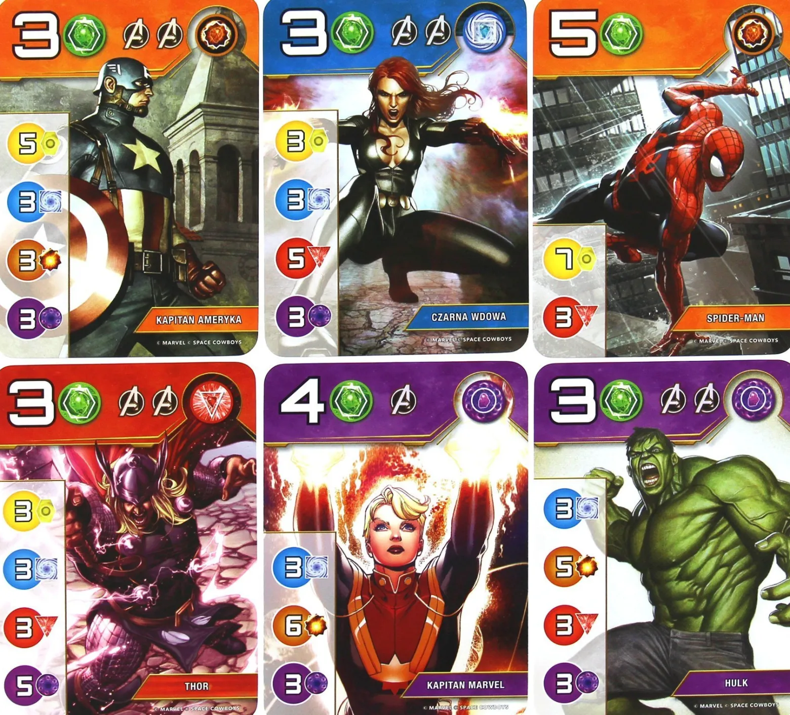Splendor: Marvel