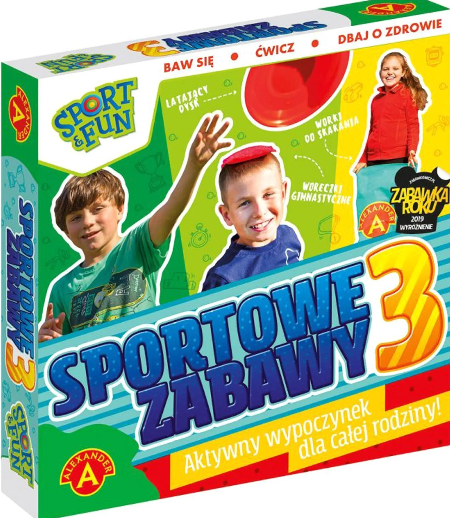 Sportowe zabawy 3