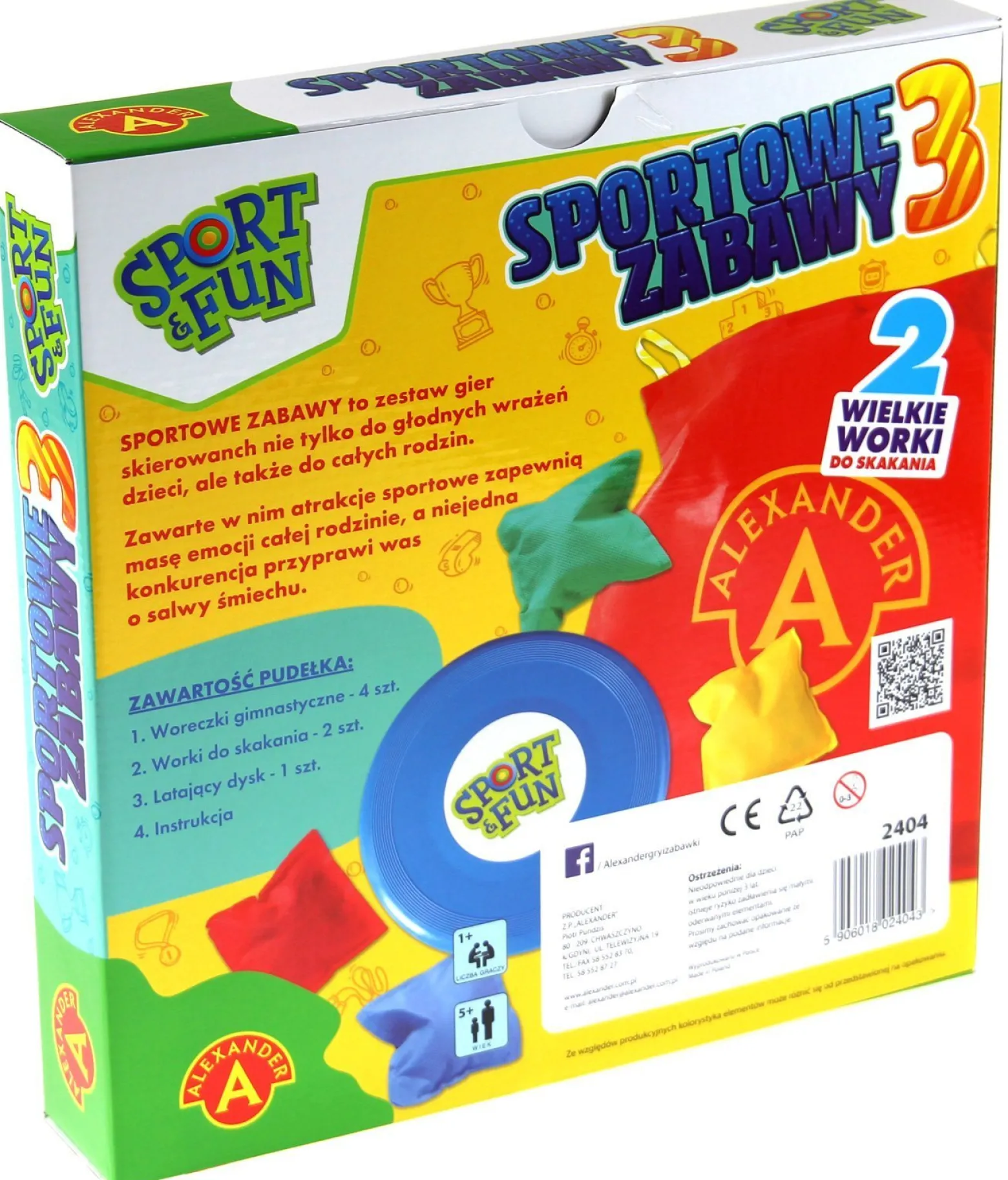Sportowe zabawy 3