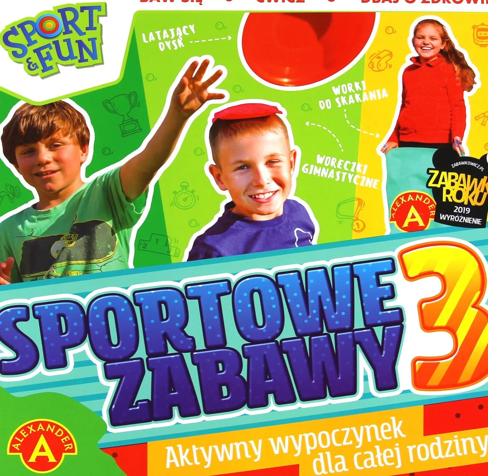 Sportowe zabawy 3
