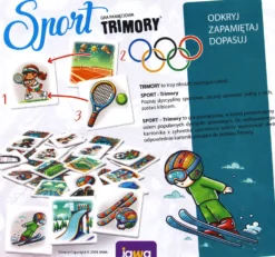 Sport Trimory (gra pamięciowa)