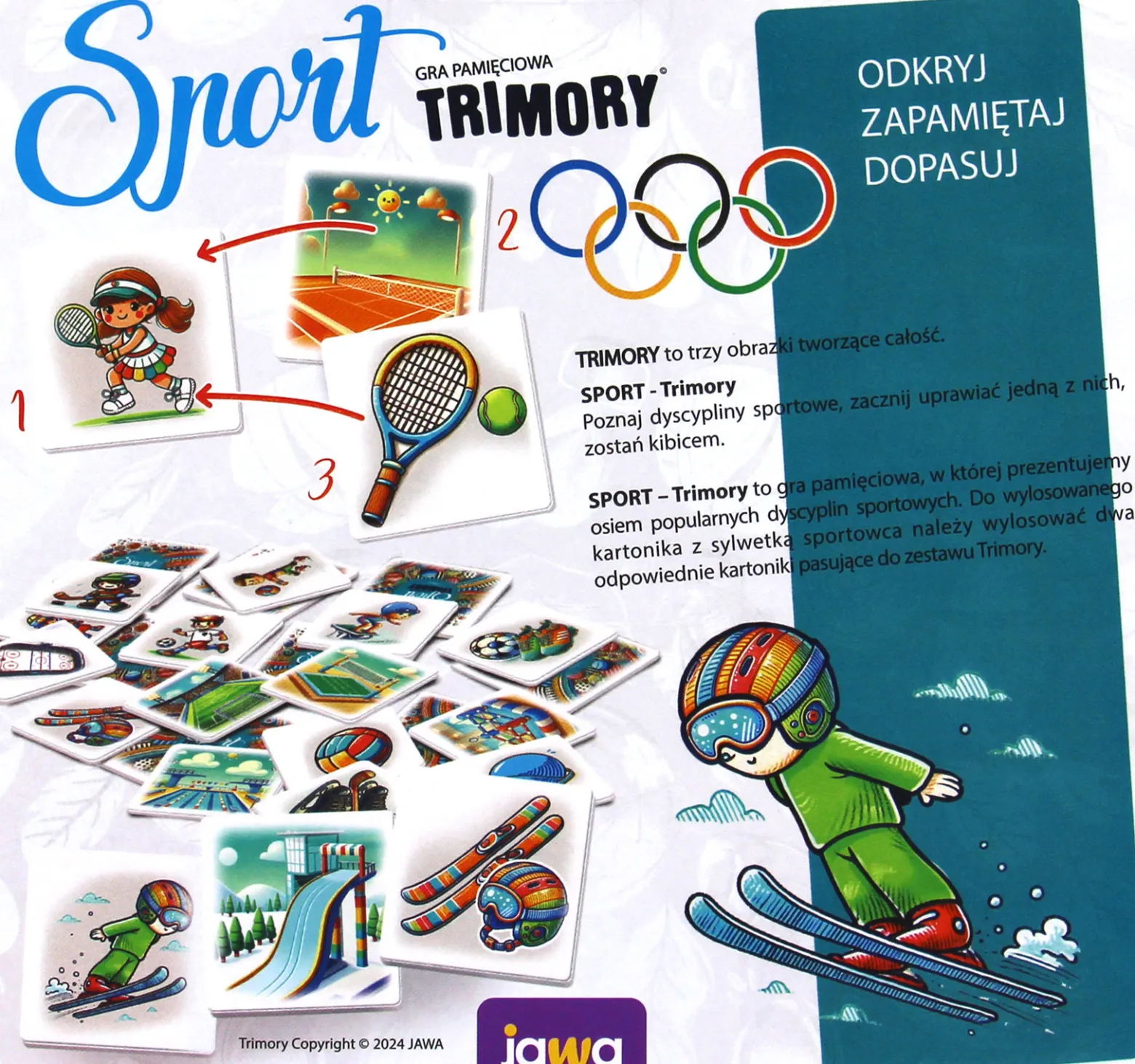 Sport Trimory (gra pamięciowa)