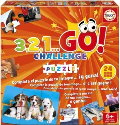 3, 2, 1... Start! (Wyzwanie: Puzzle)