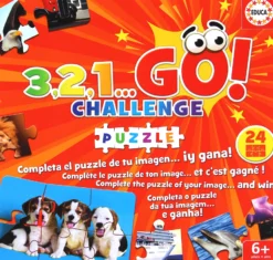 3, 2, 1... Start! (Wyzwanie: Puzzle)