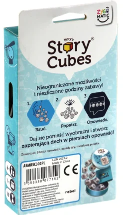 Story Cubes: Akcje