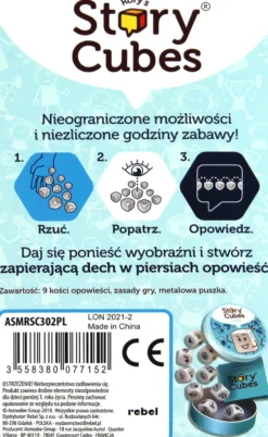 Story Cubes: Akcje