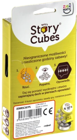 Story Cubes: Harry Potter