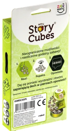 Story Cubes: Podróże