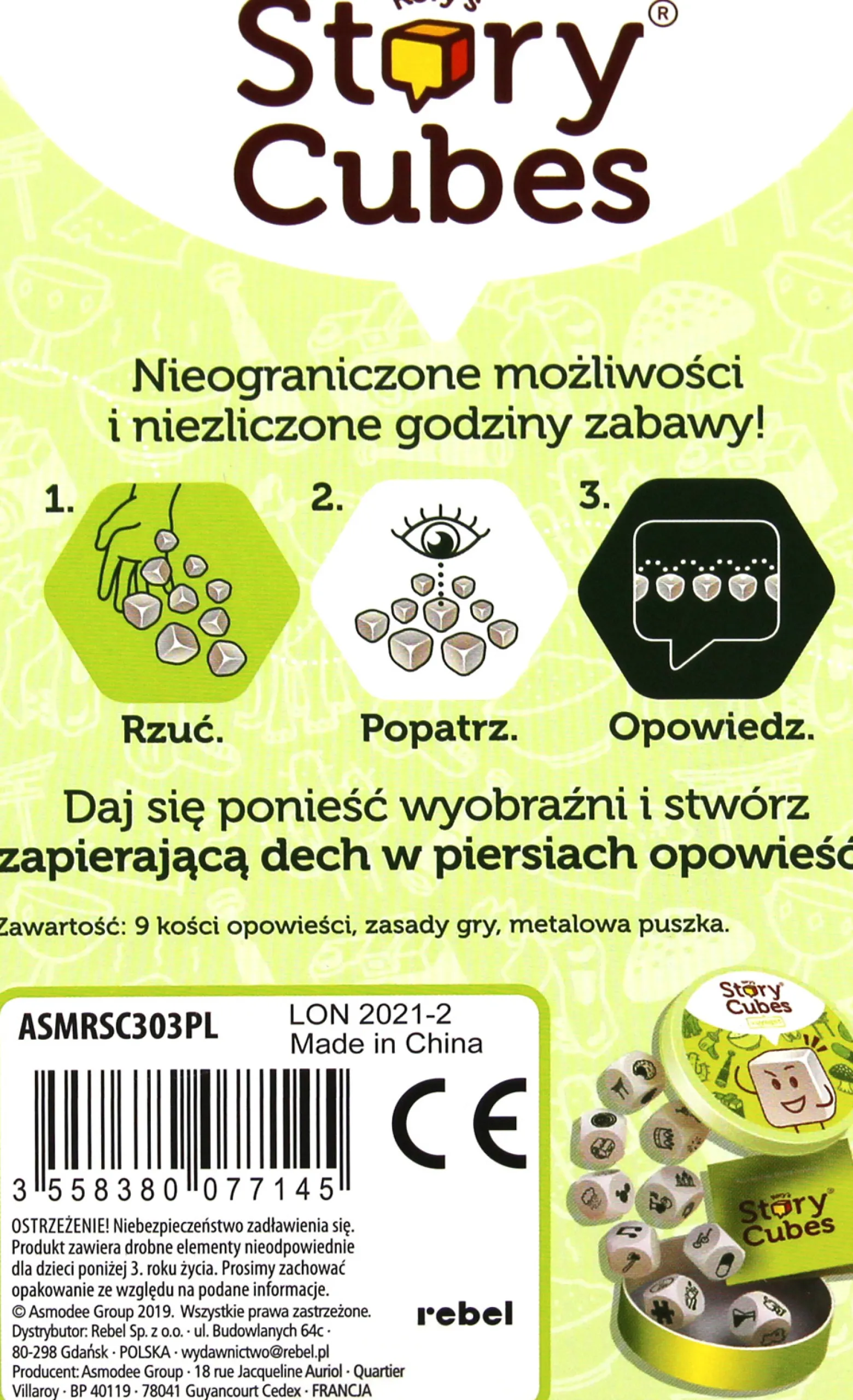 Story Cubes: Podróże