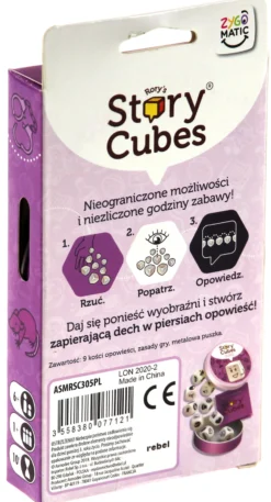 Story Cubes: Sekrety