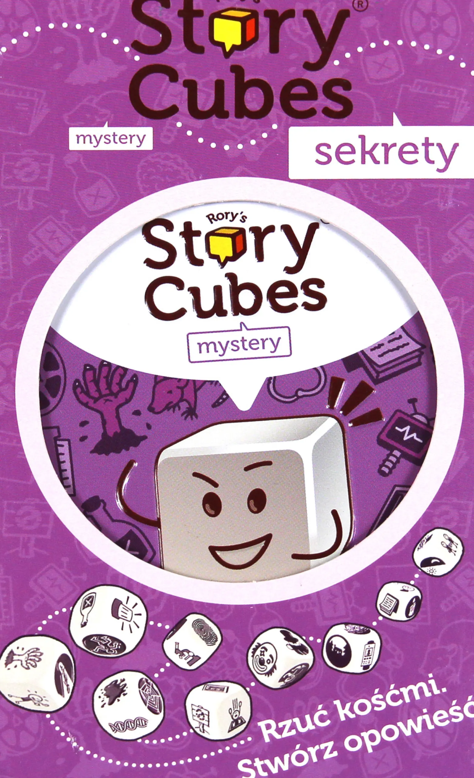 Story Cubes: Sekrety