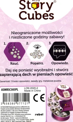 Story Cubes: Sekrety