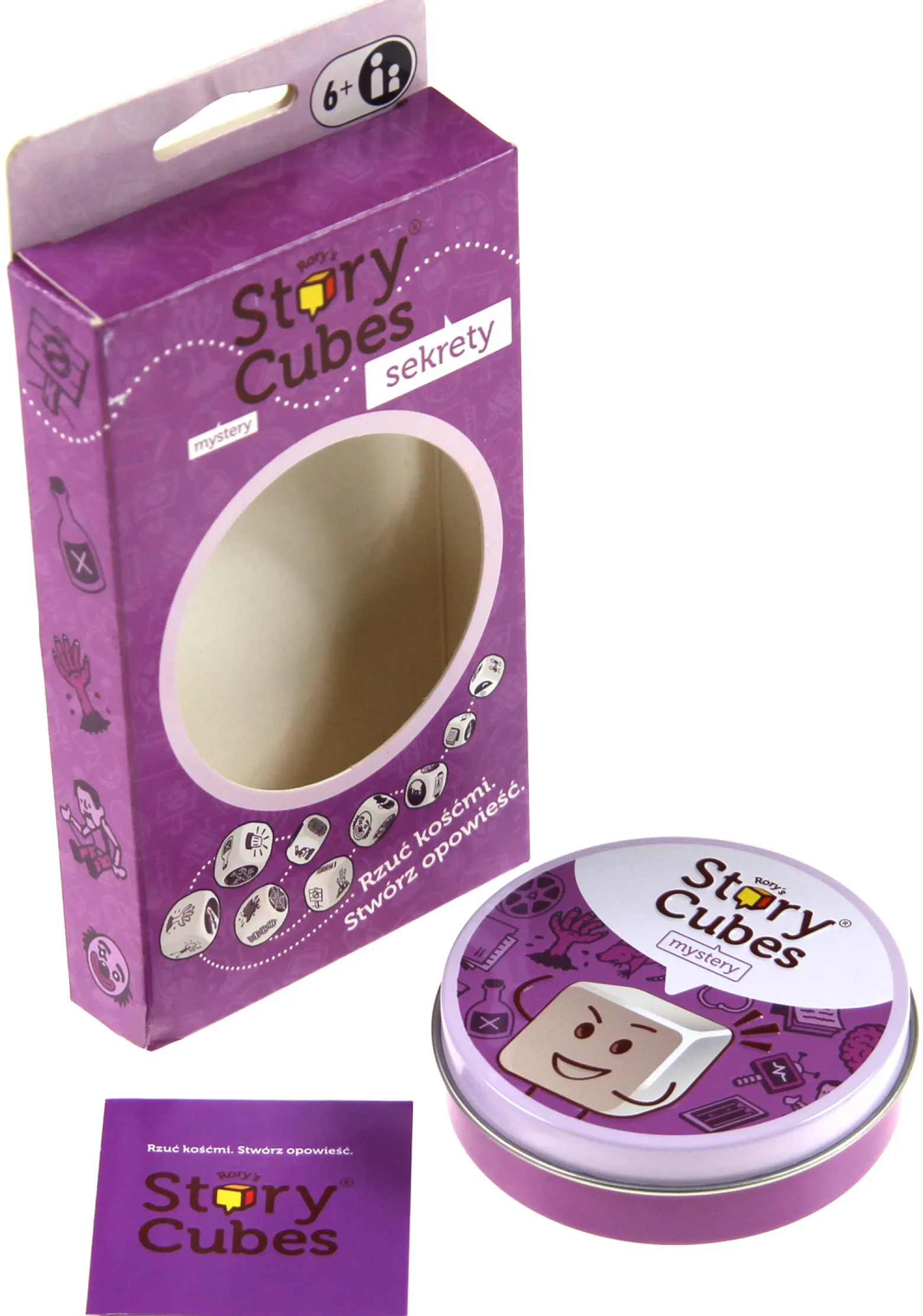 Story Cubes: Sekrety