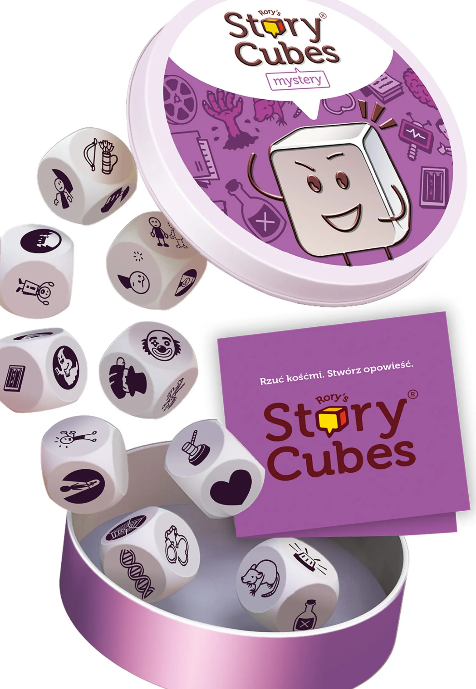 Story Cubes: Sekrety