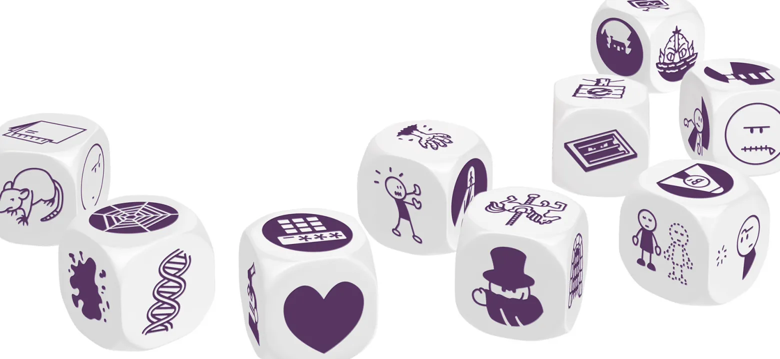 Story Cubes: Sekrety