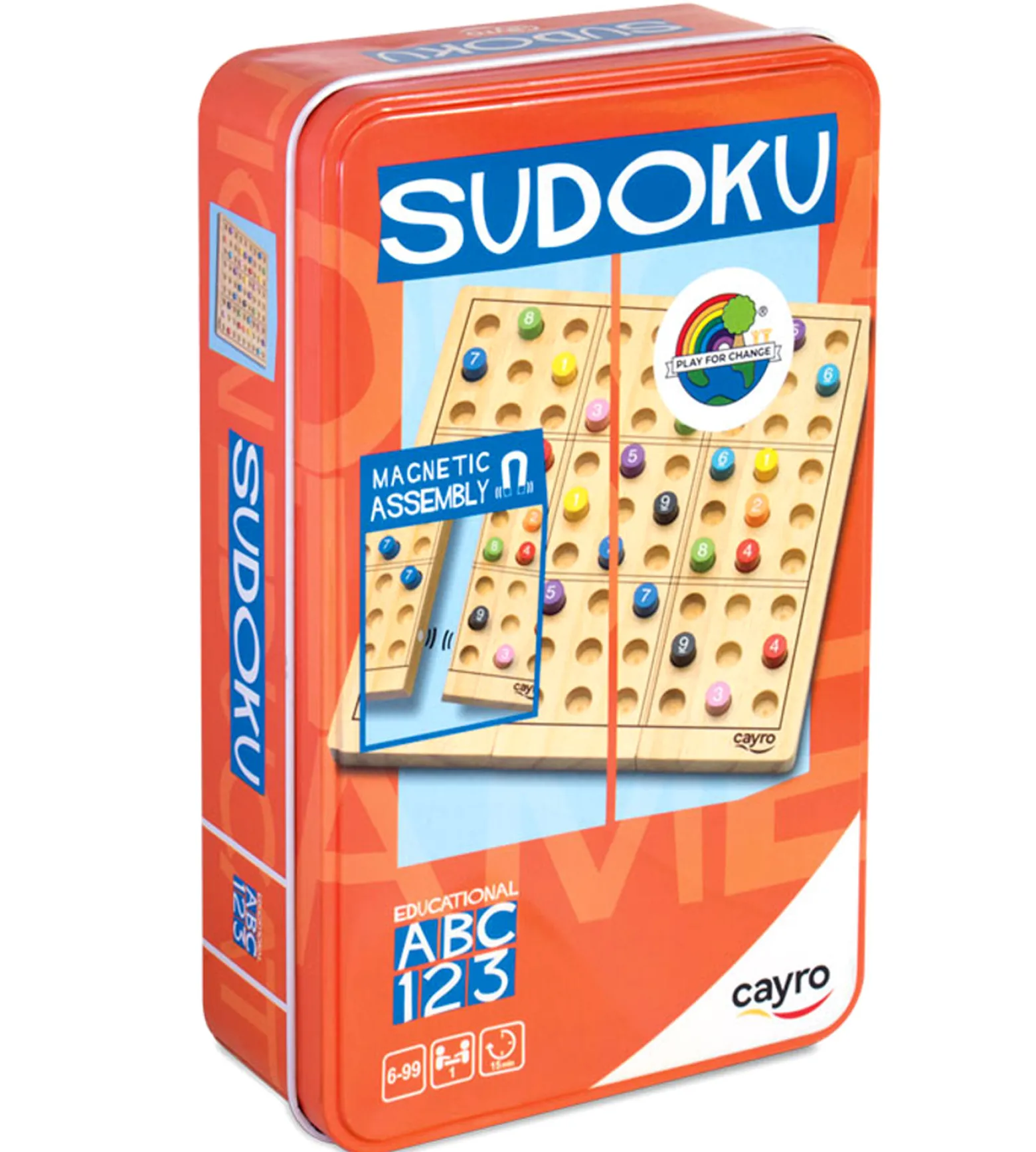 Sudoku (w metalowej puszce) (110)