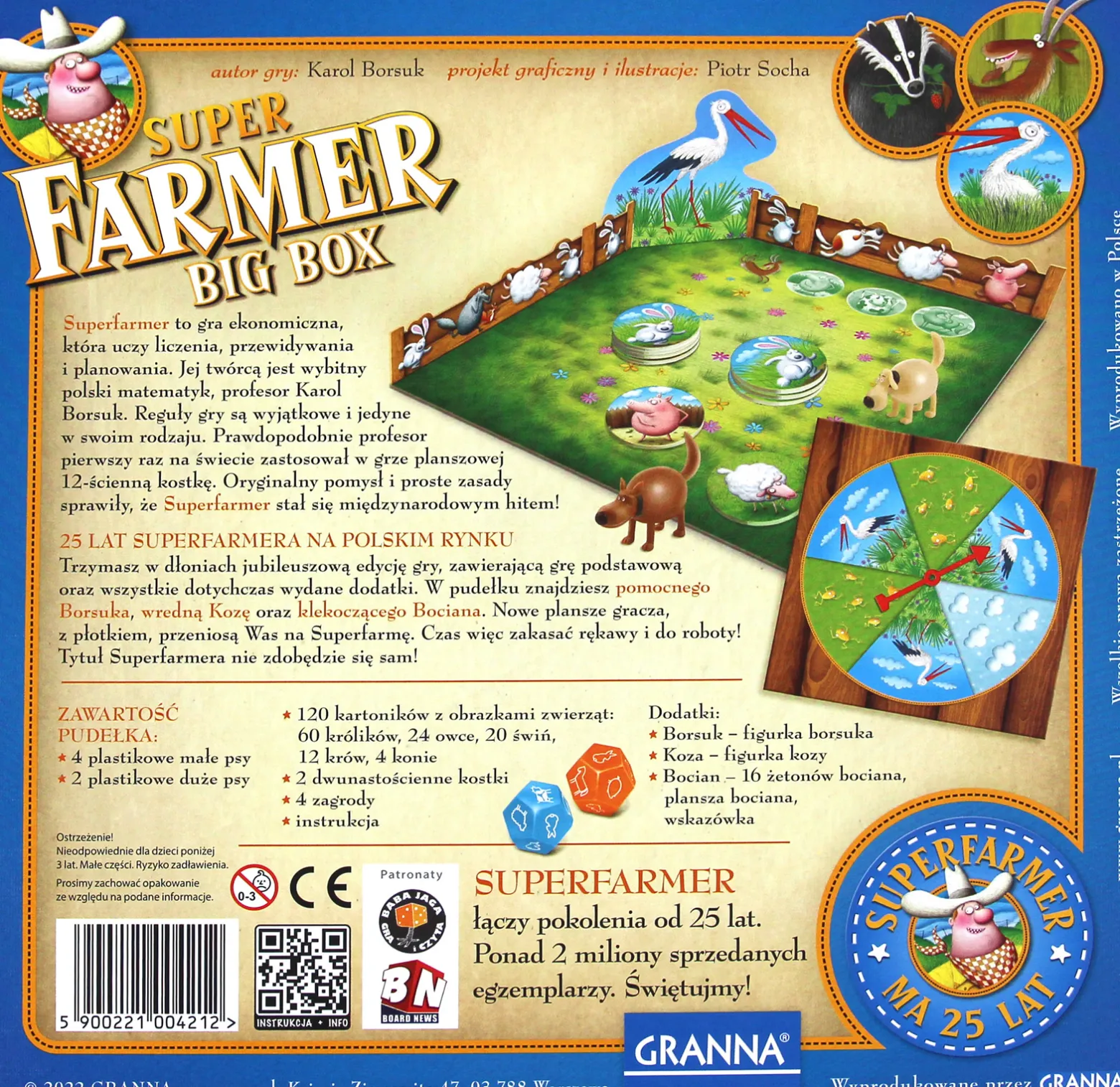 Super Farmer Big Box