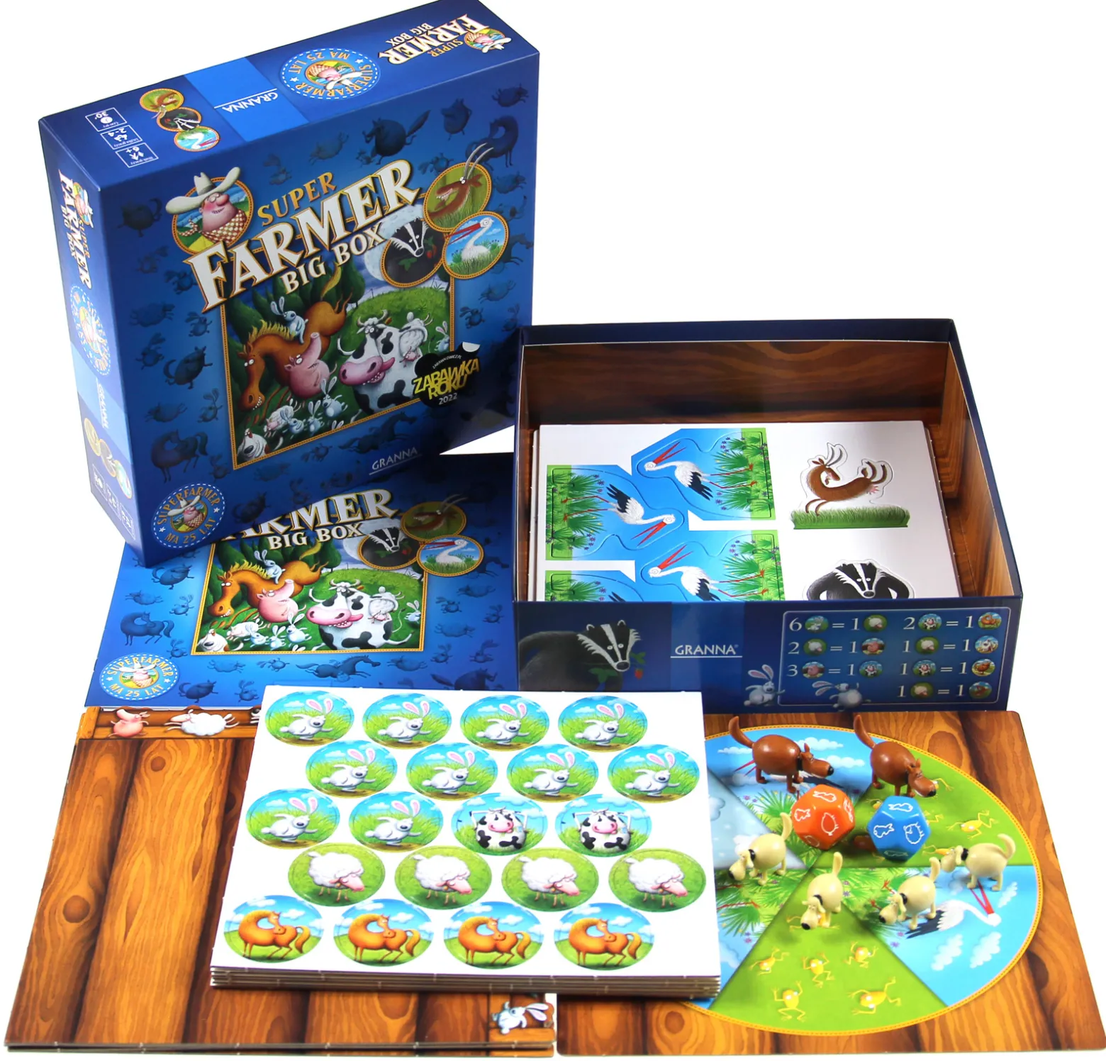 Super Farmer Big Box