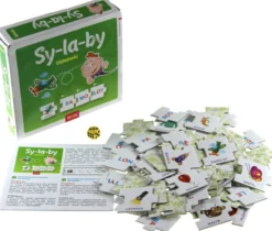 Sy-la-by - układanka edukacyjna