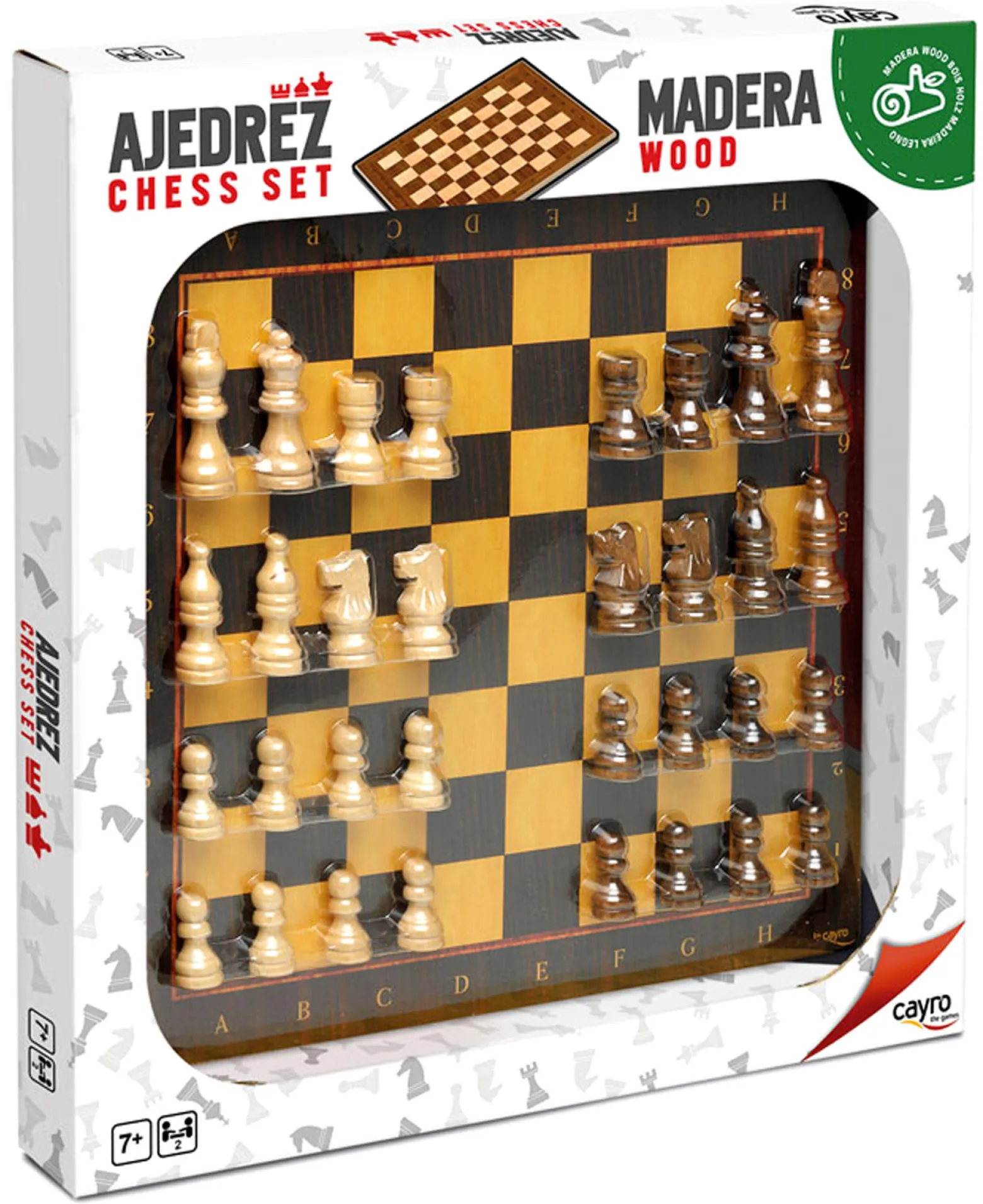 Szachy (blister) (098)