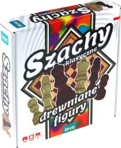 Szachy (drewniane figury)