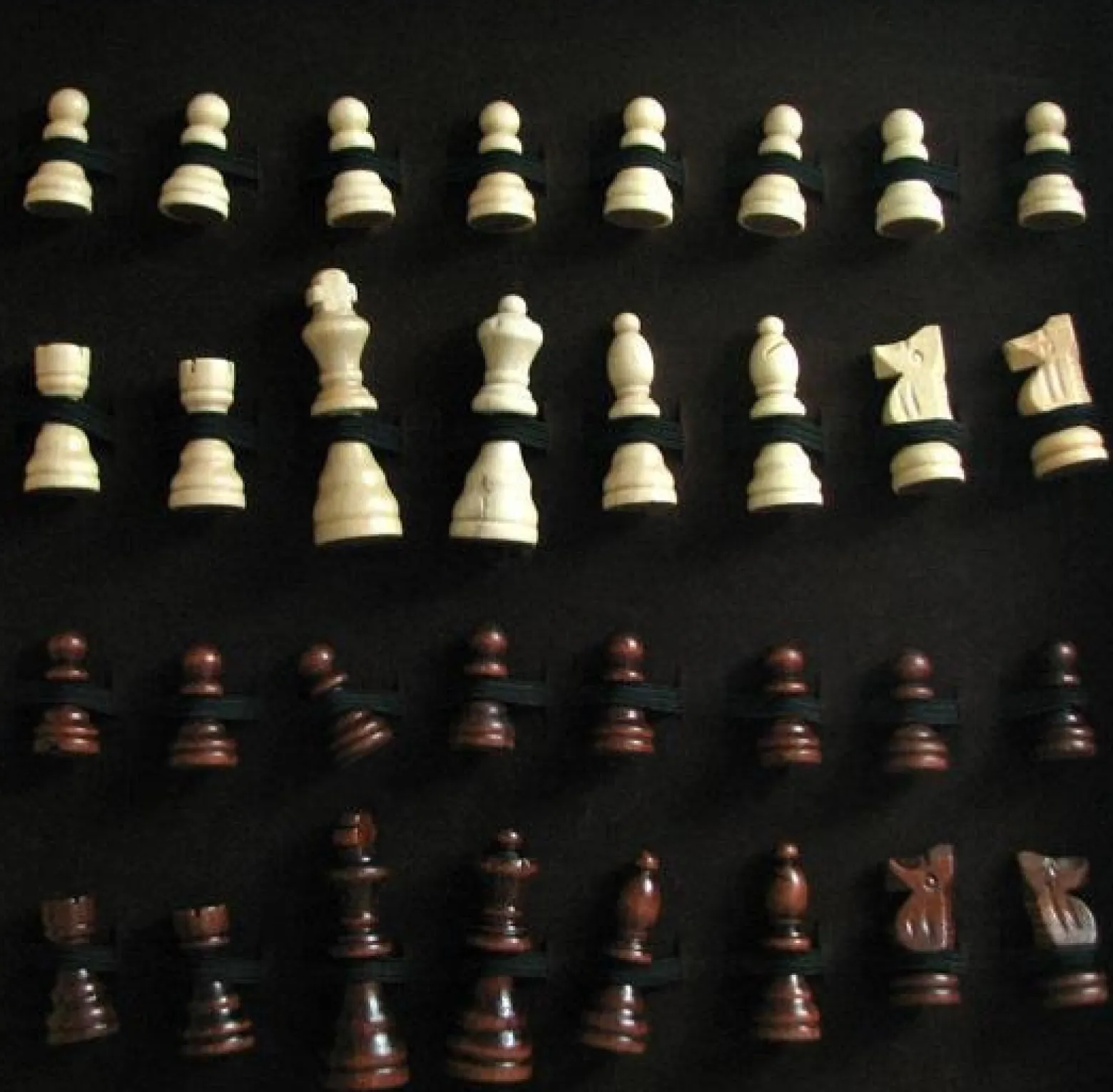 Szachy - Houten (HG - 150230)