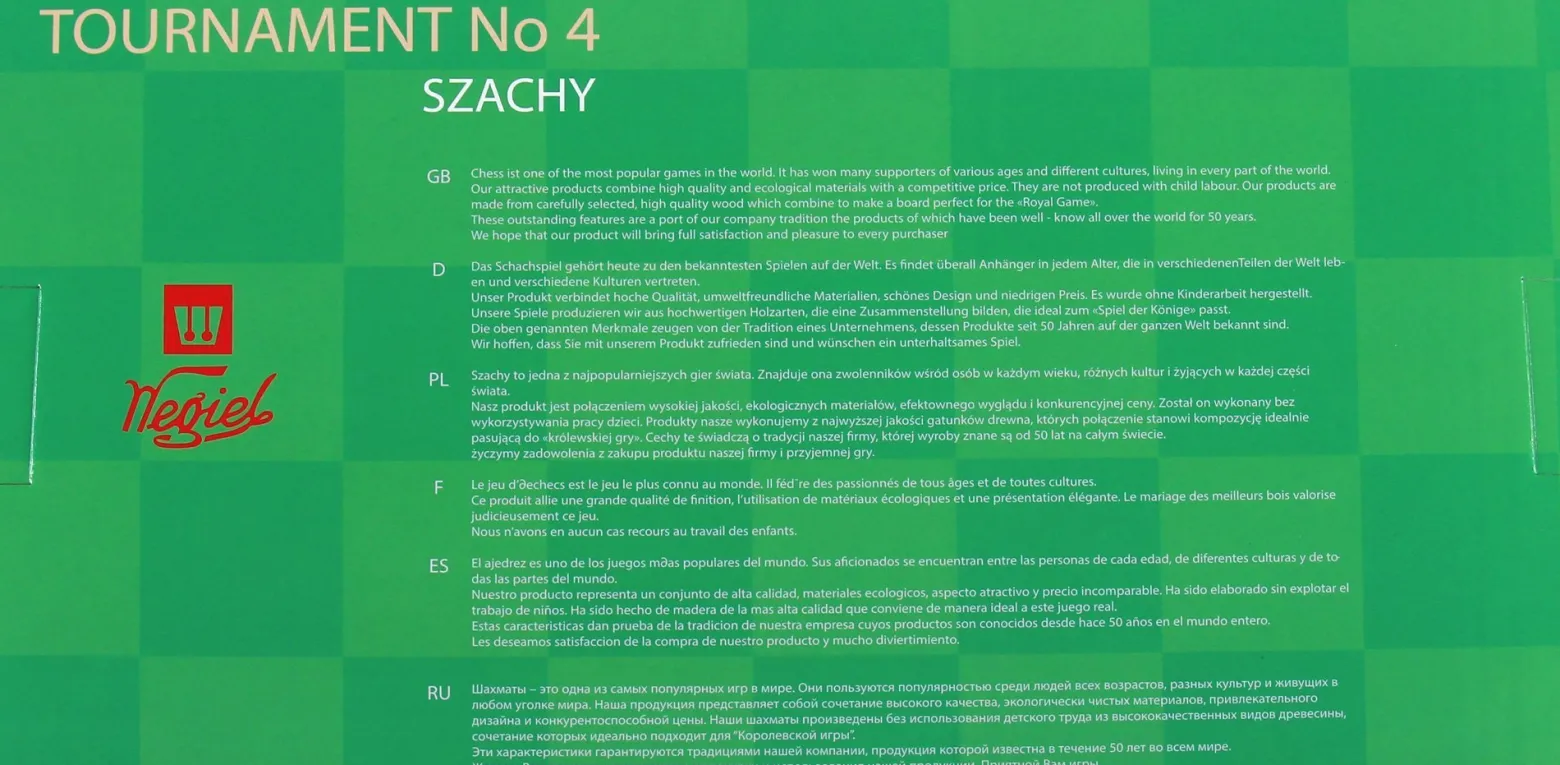 Szachy Tournament (HG)