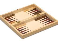 Szachy / Warcaby / Backgammon (drewniane) (648)