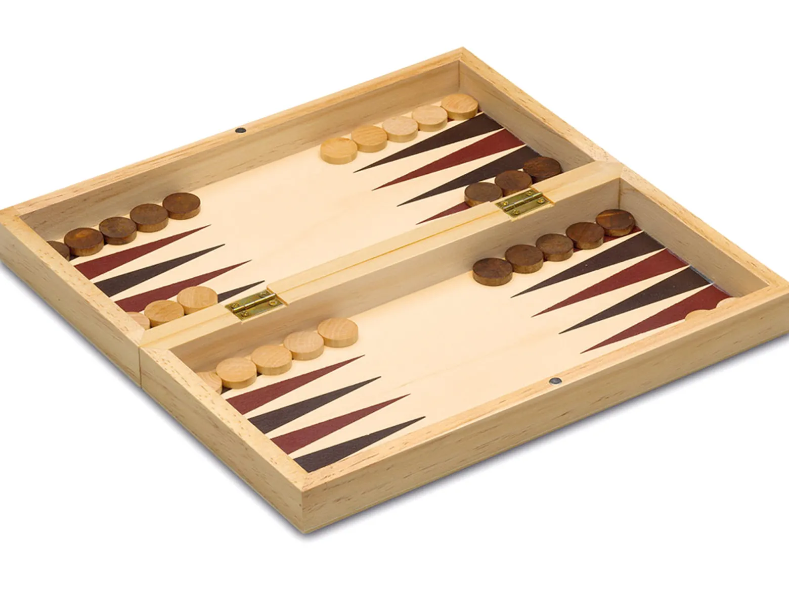 Szachy / Warcaby / Backgammon (drewniane) (648)