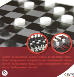 Szachy / Warcaby / Backgammon (wersja magnetyczna) (440)
