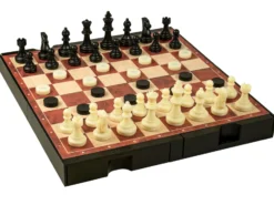 Szachy / Warcaby / Backgammon (wersja magnetyczna) (446)