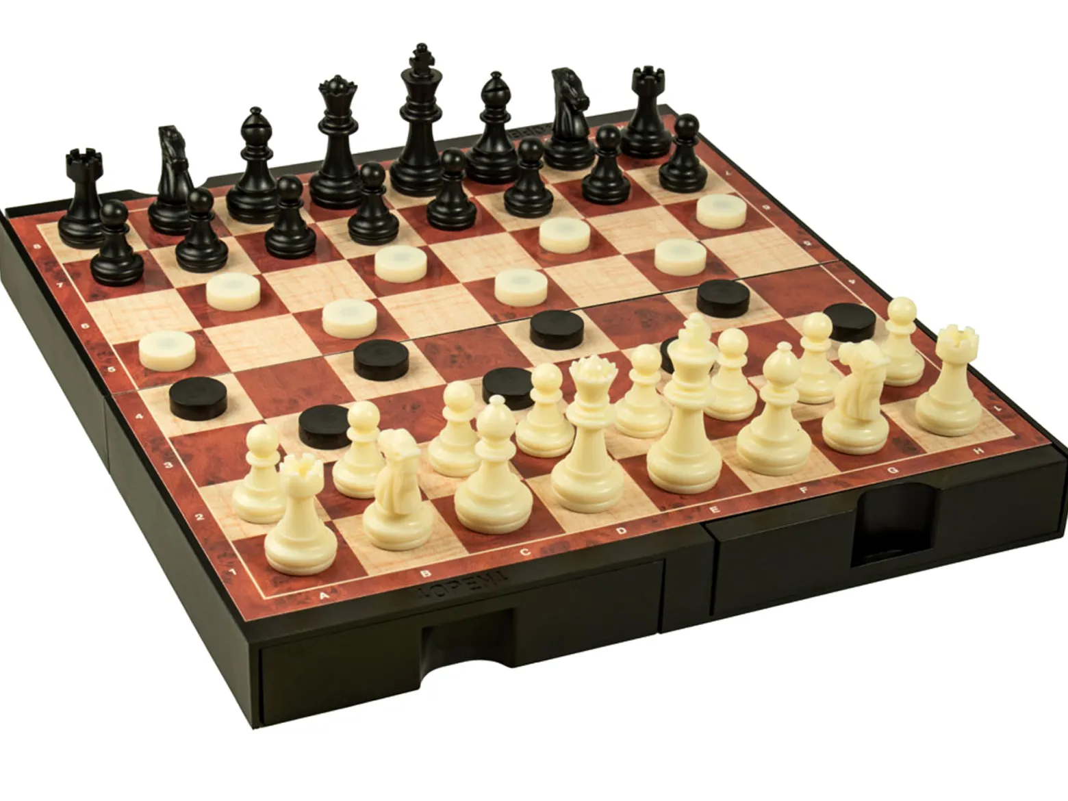 Szachy / Warcaby / Backgammon (wersja magnetyczna) (446)