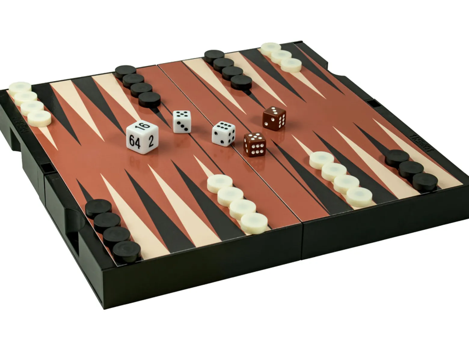 Szachy / Warcaby / Backgammon (wersja magnetyczna) (446)