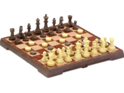Szachy / Warcaby 24 cm (wersja magnetyczna) (453)